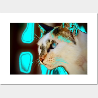 Radioactive Cat / Swiss Artwork Photography Posters and Art